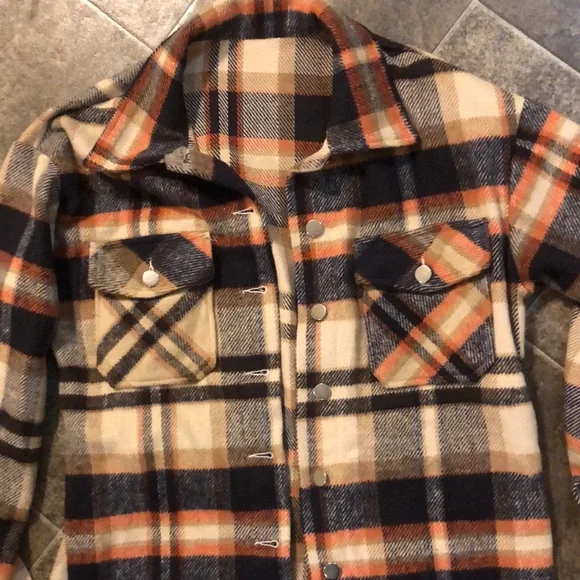 Plaid Shacket - Picture 11 of 14